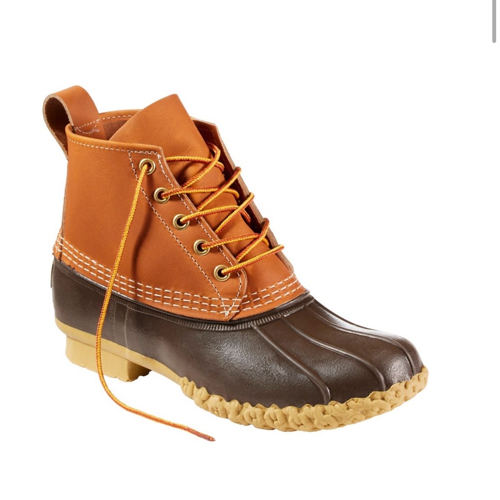 LL Bean Boots 6 inch fits women size 7